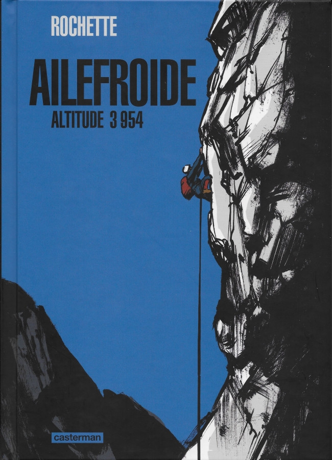 Affiche du BD Ailefroide Altitude 3954