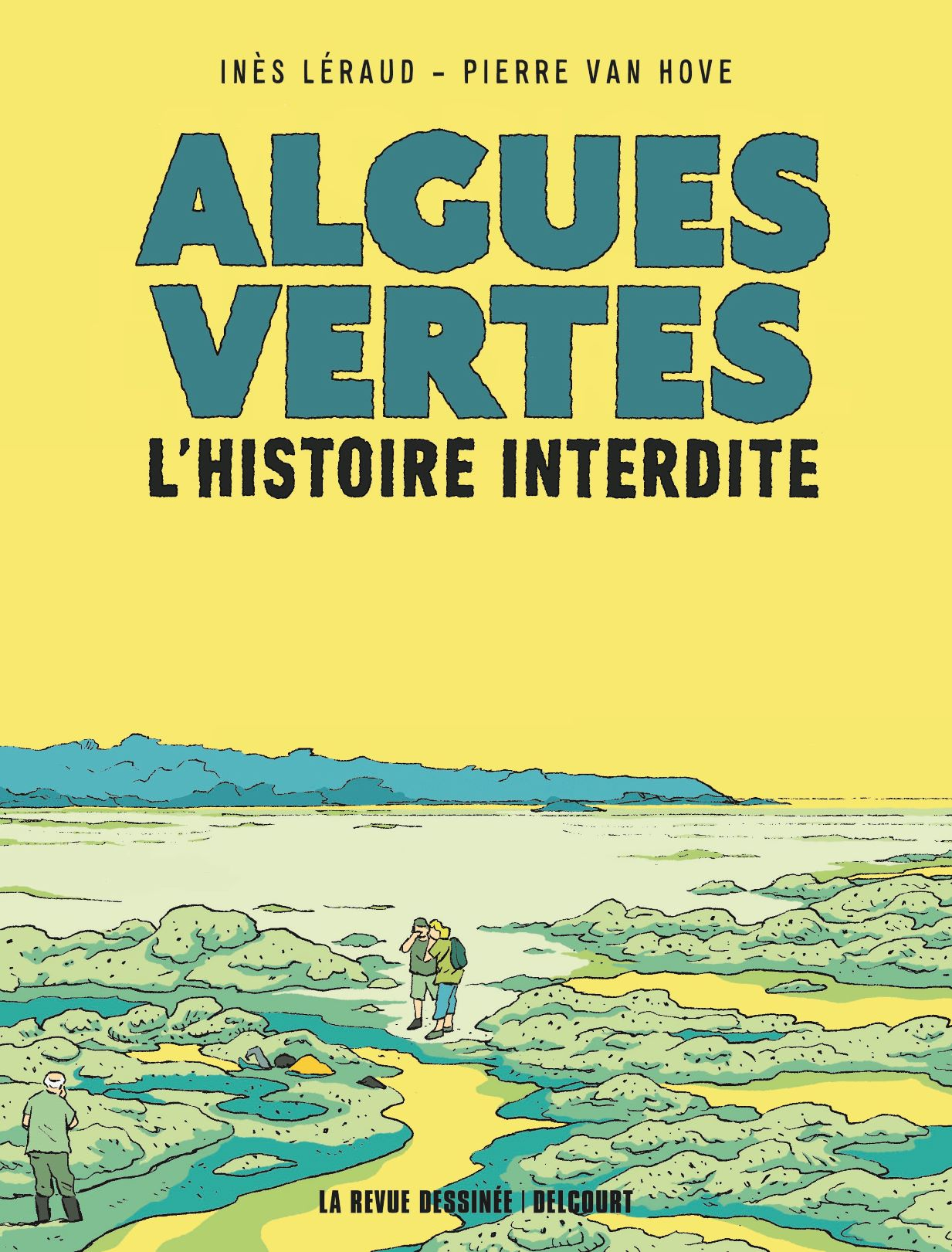 Affiche du BD Algues vertes, l’histoire interdite