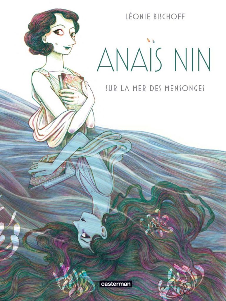 Affiche du BD Anaïs Nin - Sur la mer des mensonges