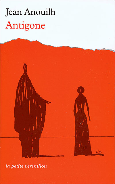 Affiche du livre Antigone