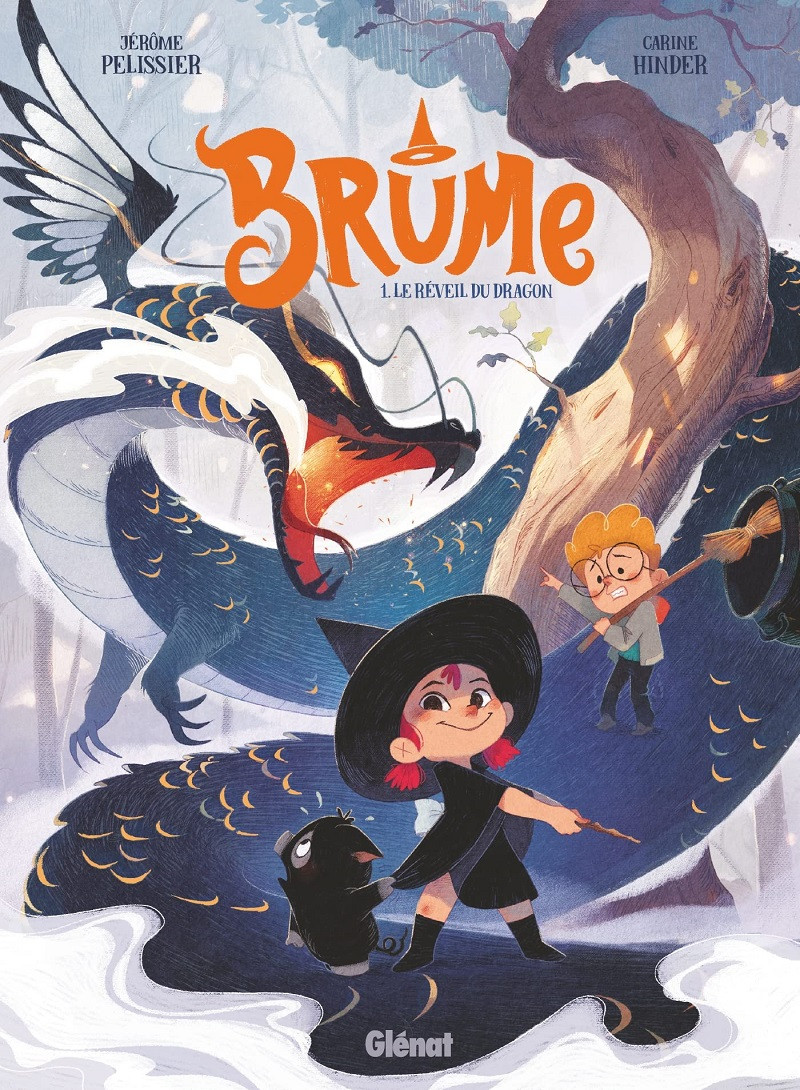 Affiche du BD Brume