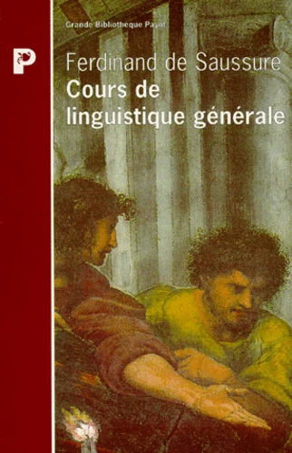 Affiche du livre Cours de linguistique générale
