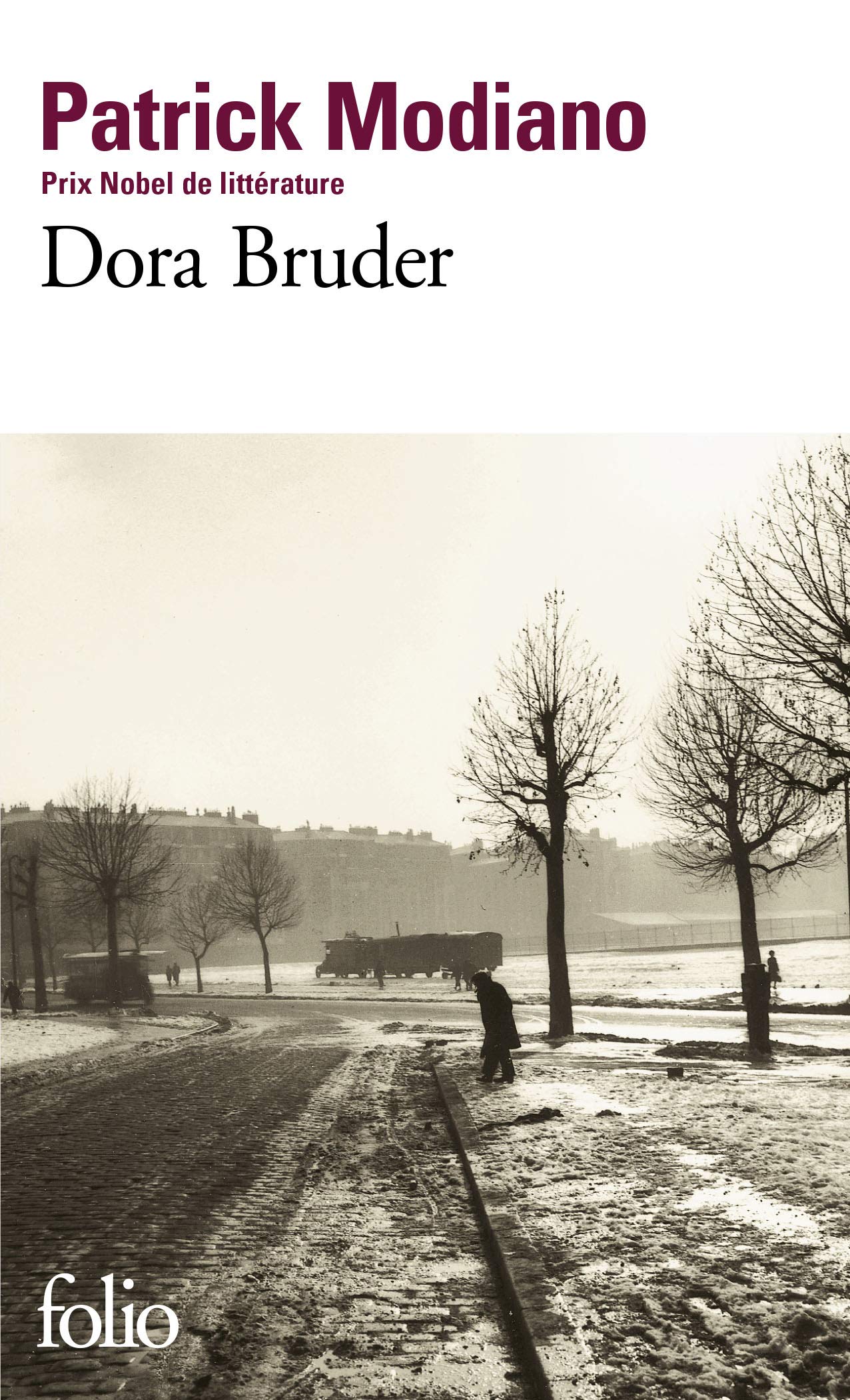 Couverture de l'oeuvre Dora Bruder