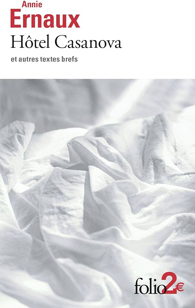 Affiche du livre Hôtel Casanova et autres textes