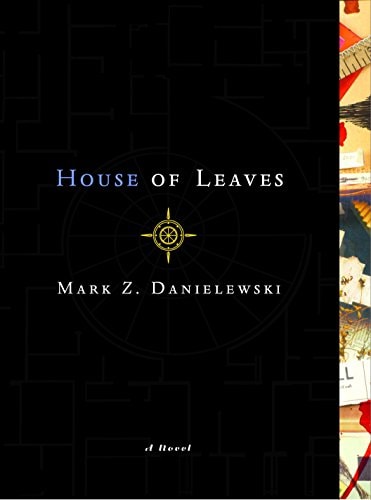 Affiche du livre House of Leaves