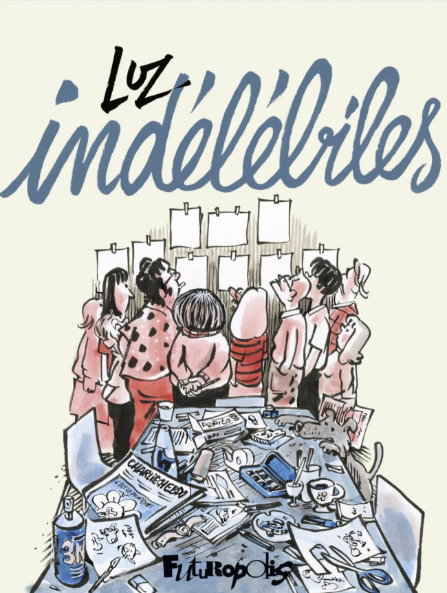 Affiche du BD Indélébiles