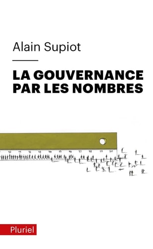 Affiche du livre La gouvernance par les nombres