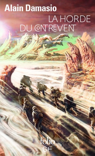 Affiche du livre La Horde du Contrevent