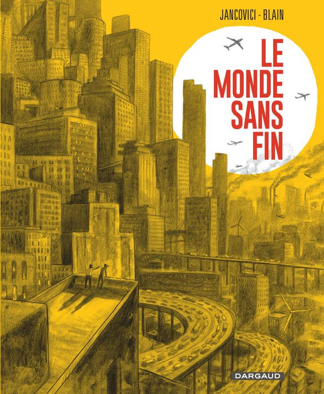 Affiche du BD Le monde sans fin