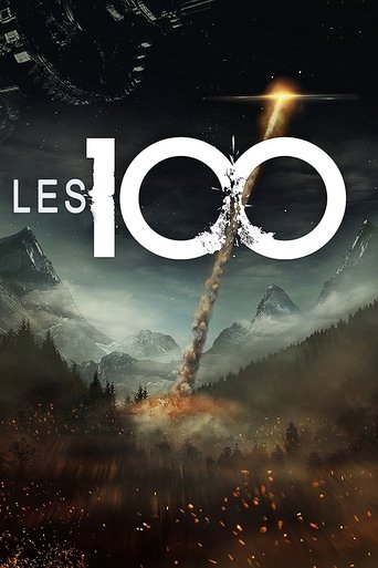 Affiche du série Les 100