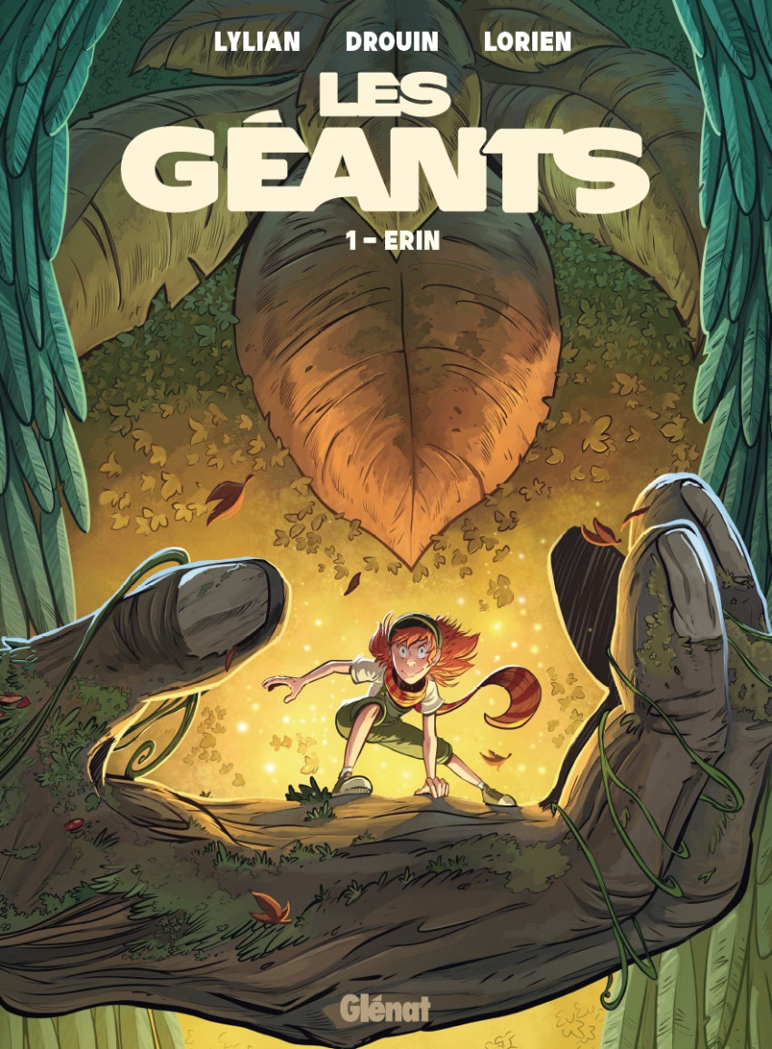 Affiche du BD Les Géants