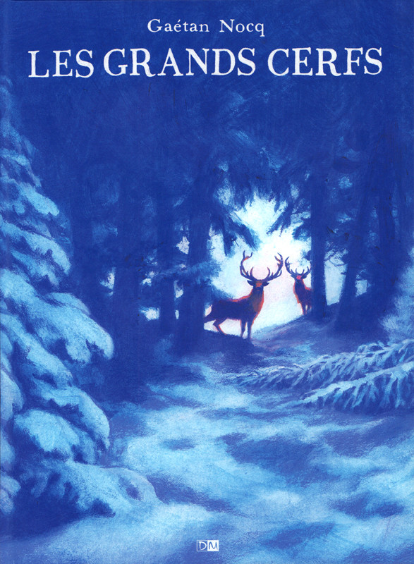 Affiche du BD Les Grands Cerfs