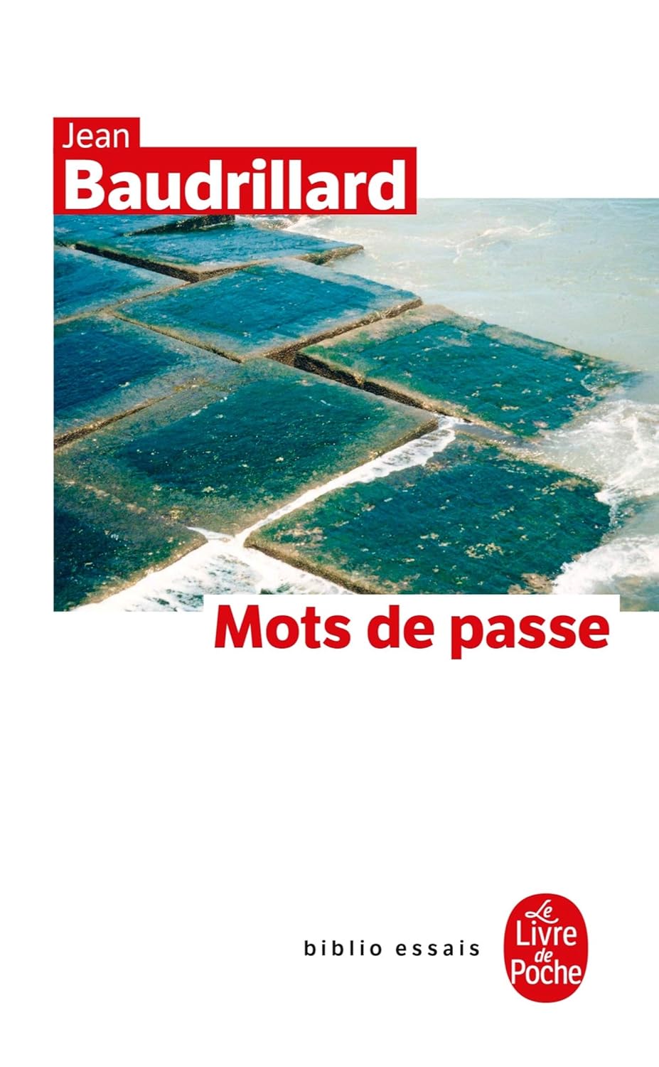 Affiche du livre Mots de passe