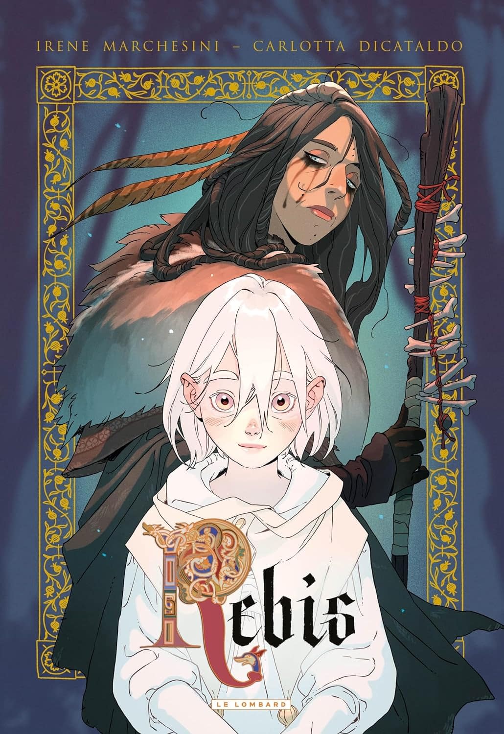 Affiche du BD Rebis