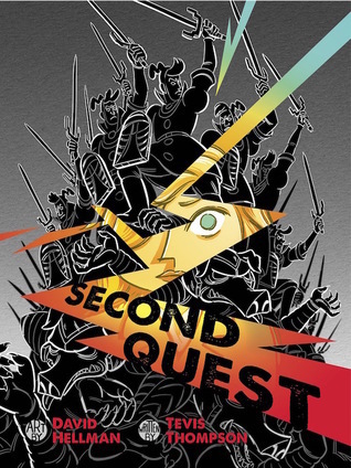 Affiche du BD Second Quest