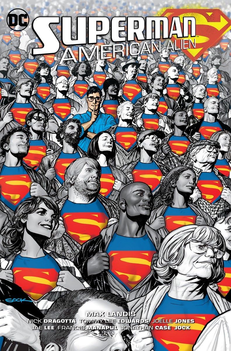Affiche du BD Superman : American Alien