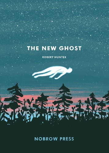 Affiche du BD The New Ghost