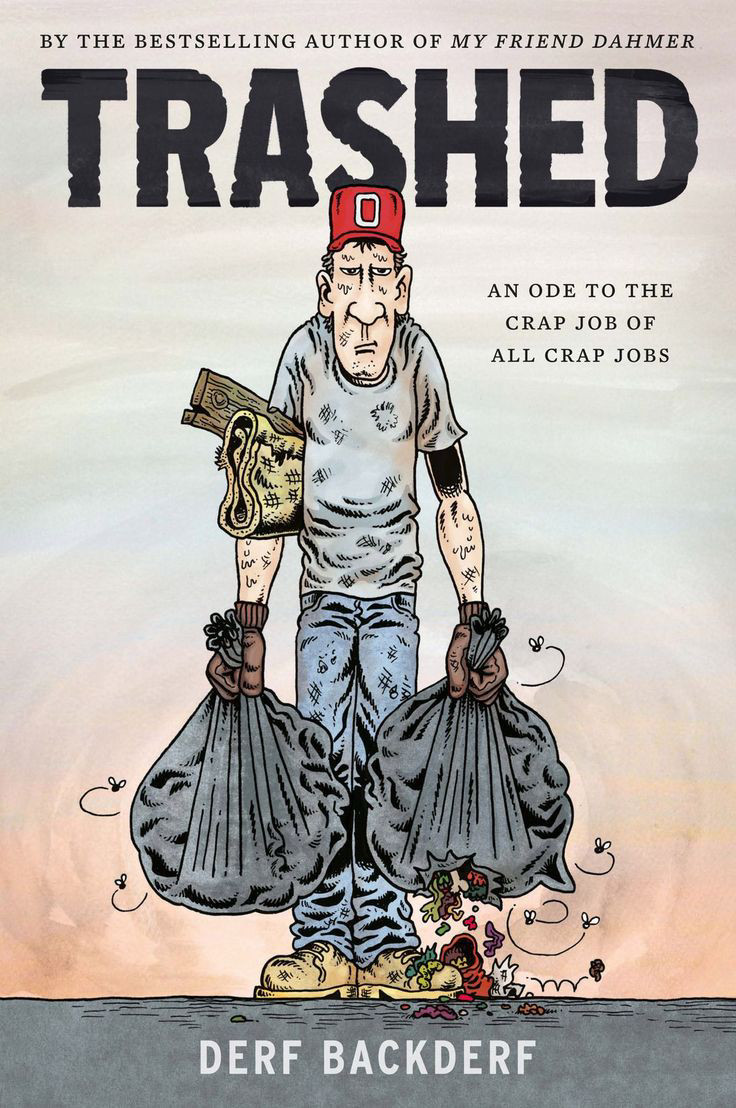 Affiche du BD Trashed